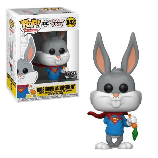 Image of Bugs Bunny as Superman (FYE Exclusive) (Looney Tunes) #842