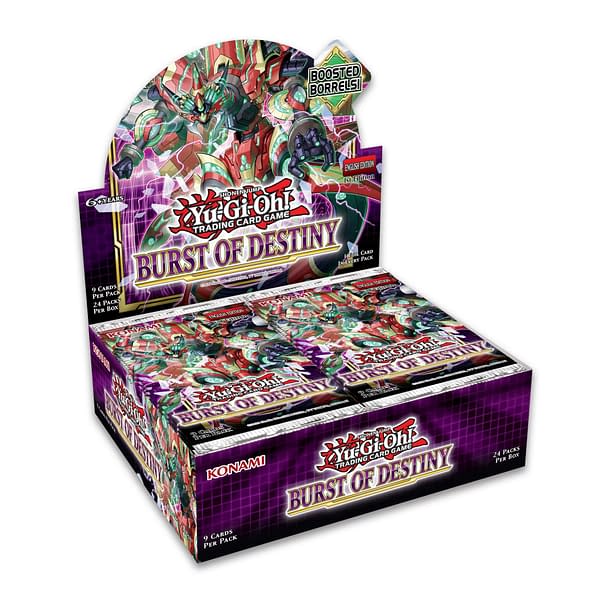 Image of Burst Of Destiny Booster Box