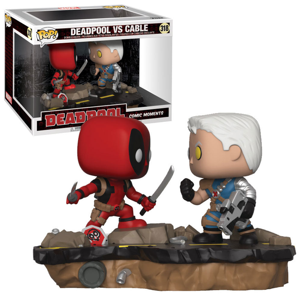 Image of Deadpool Vs Cable (Deadpool) #318
