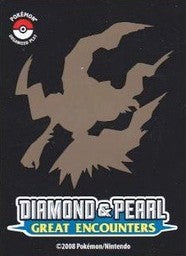 Diamond & Pearl Great Encounters Prerelease: Darkrai Card Sleeves - Pokemon  [60 ct]