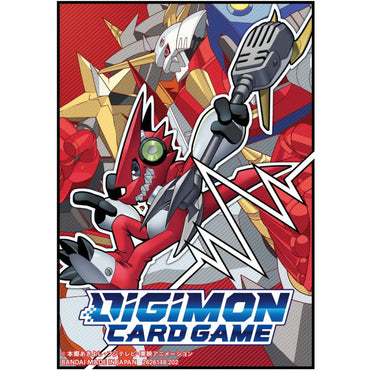 Shoutmon - Set 4 Digimon Card Sleeves