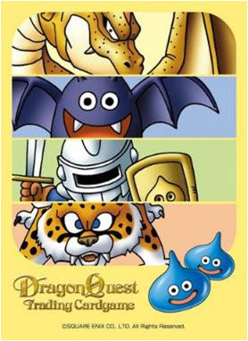 Dragon Quest Trading Card Game Official Card Sleeve TYPE004 Pack