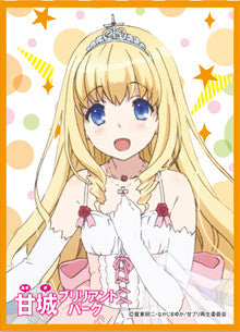 Chara Sleeve Collection Matte Series - Amagi Brilliant Park: Latifah Fullanza (No.MT121) Pack