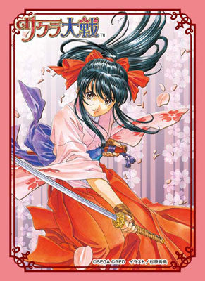 Character Sleeve Collection - Sakura Wars "Sakura Shindouji" Pack