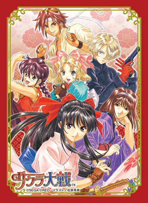 Character Sleeve Collection - Sakura Wars "Hanagumi" Pack