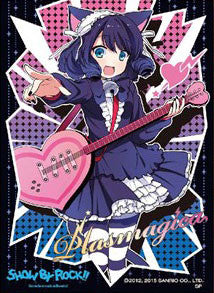 Image of Character Sleeve - SHOW BY ROCK!!: Cyan (EN-063) Pack
