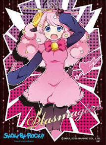 Image of Character Sleeve - SHOW BY ROCK!!: Moa (EN-066) Pack