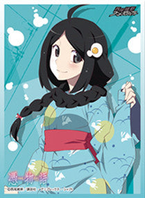 Chara Sleeve Collection Matte Series "Tsukimonogatari" Tsukihi Araragi (No.MT130) Pack