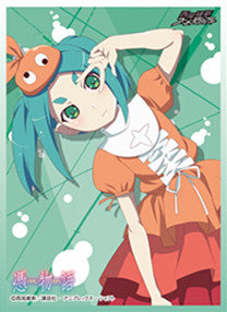 Chara Sleeve Collection Matte Series "Tsukimonogatari" Yotsugi Ononogi (No.MT131) Pack