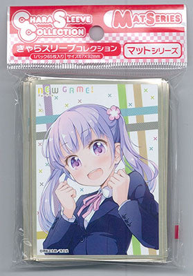 Chara Sleeve Collection Matte Series "NEW GAME!" Aoba Suzukane A (No.MT132) Pack