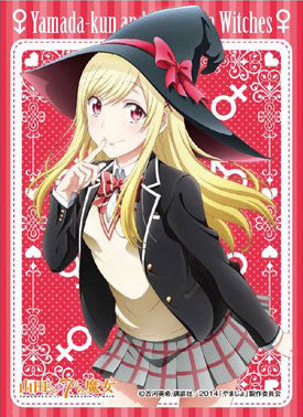 Character Sleeve - Yamada-kun and the Seven Witches: Urara Shiraishi (EN-077) Pack