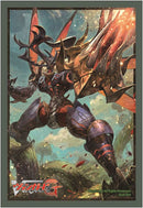 Bushiroad Sleeve Collection Mini Vol.176 Cardfight!! Vanguard G "Raging Spear Mutant Deity, Stun Beetle" Pack