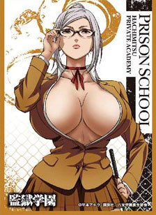 Character Sleeve - Prison School: Meiko (EN-117) Pack