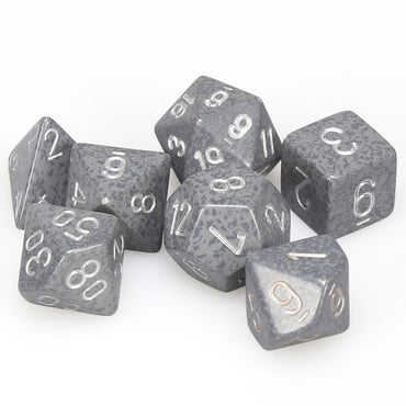 Chessex Hi-Tech - Speckled - 7 Dice