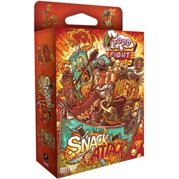 Food Fight: Snack Attack Expansion Board Game