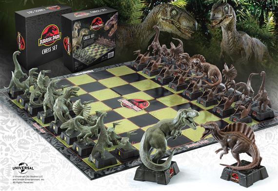 Image of Jurassic Park: Chess Set