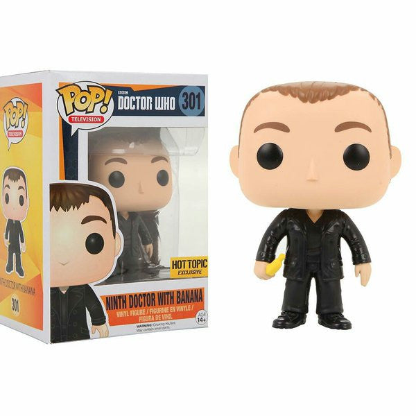 Ninth Doctor With Banana (Hot Topic Exclusive )