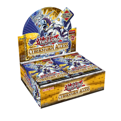 Image of Cyberstorm Access BOOSTER BOX 1st Edition Yu-Gi-oh!