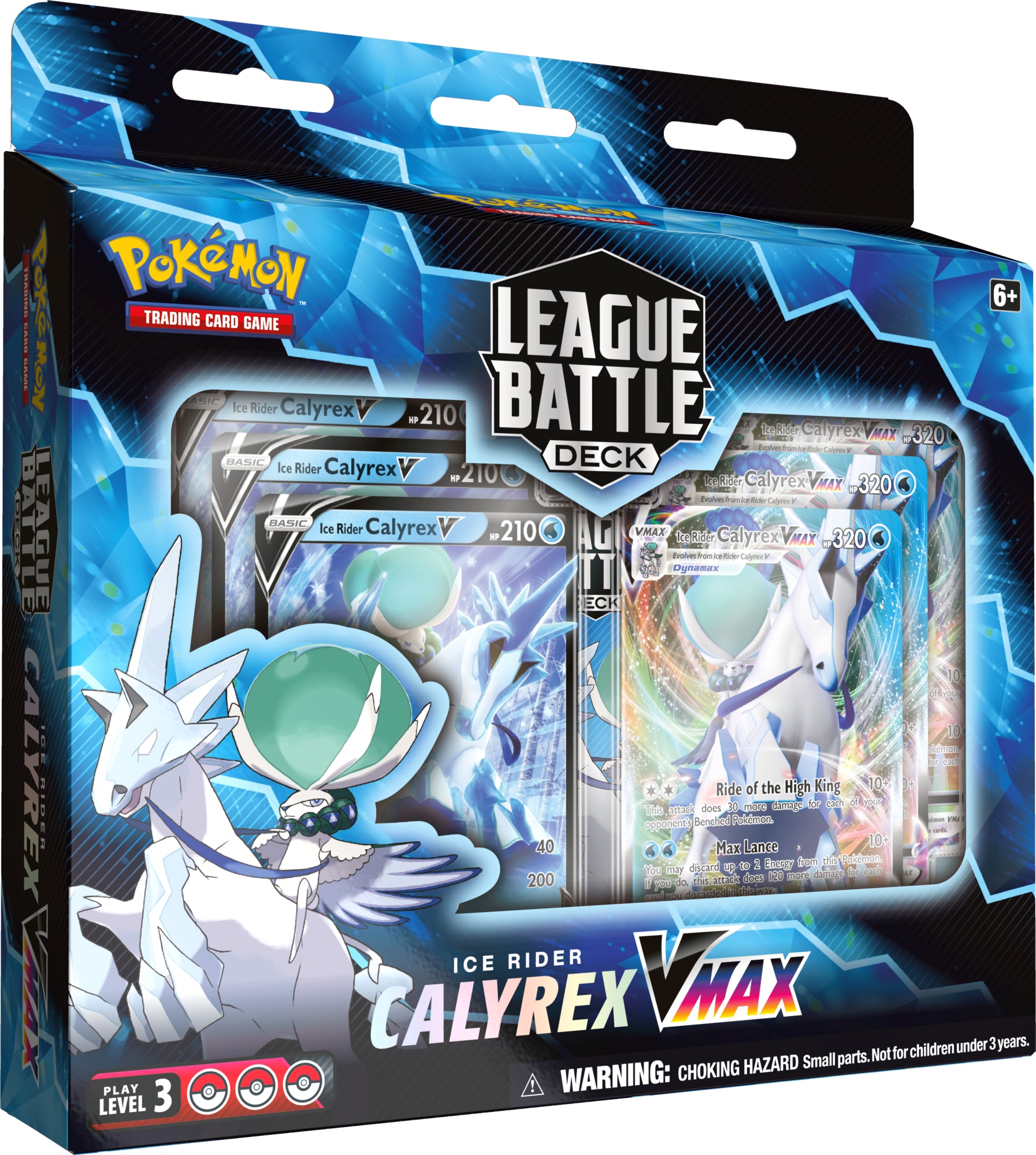 Image of League Battle Deck: Ice Rider Calyrex VMAX