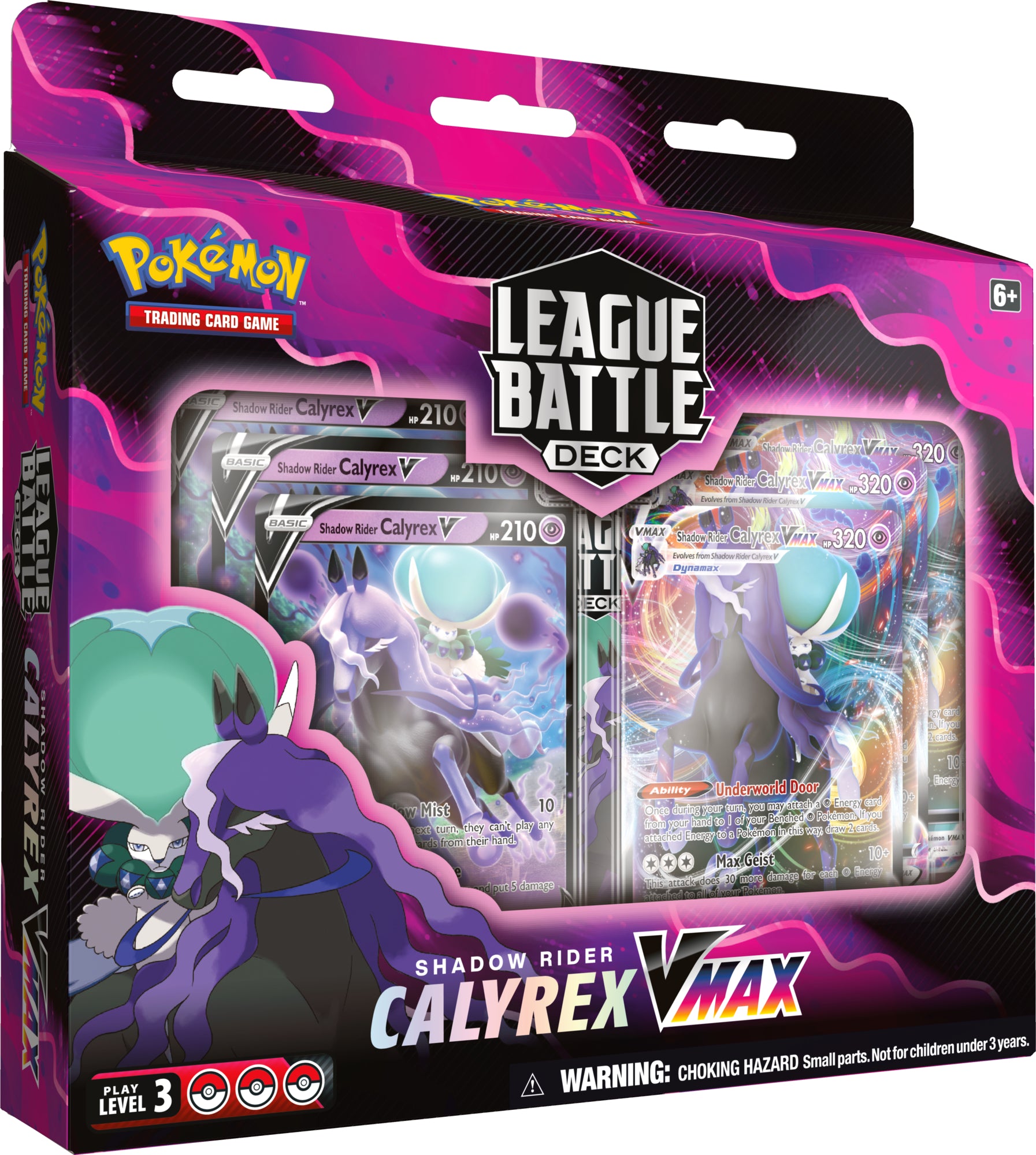 Image of League Battle Deck: Shadow Rider Calyrex VMAX