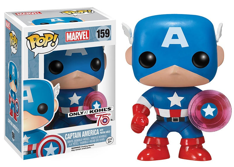 Captain America with Photon Shield (Kohl's Exclusive)(Marvel) #159