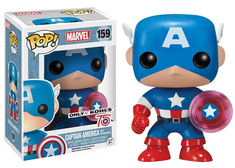 Captain America with Photon Shield (Kohl's Exclusive)(Marvel)