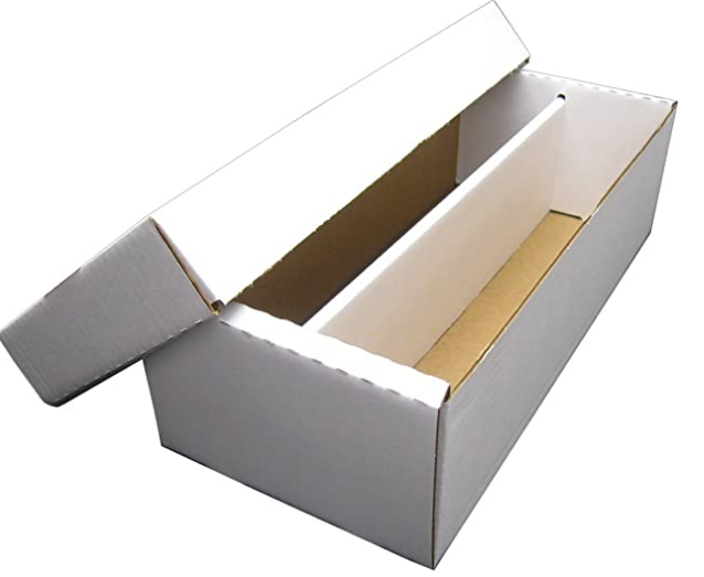 Image of Shoe Box Cardboard: Storage Box (1600 Ct.)
