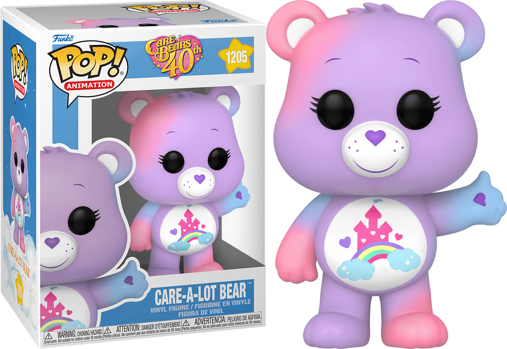 Image of Care-A-Lot Bear (Care Bears 40th) #1205