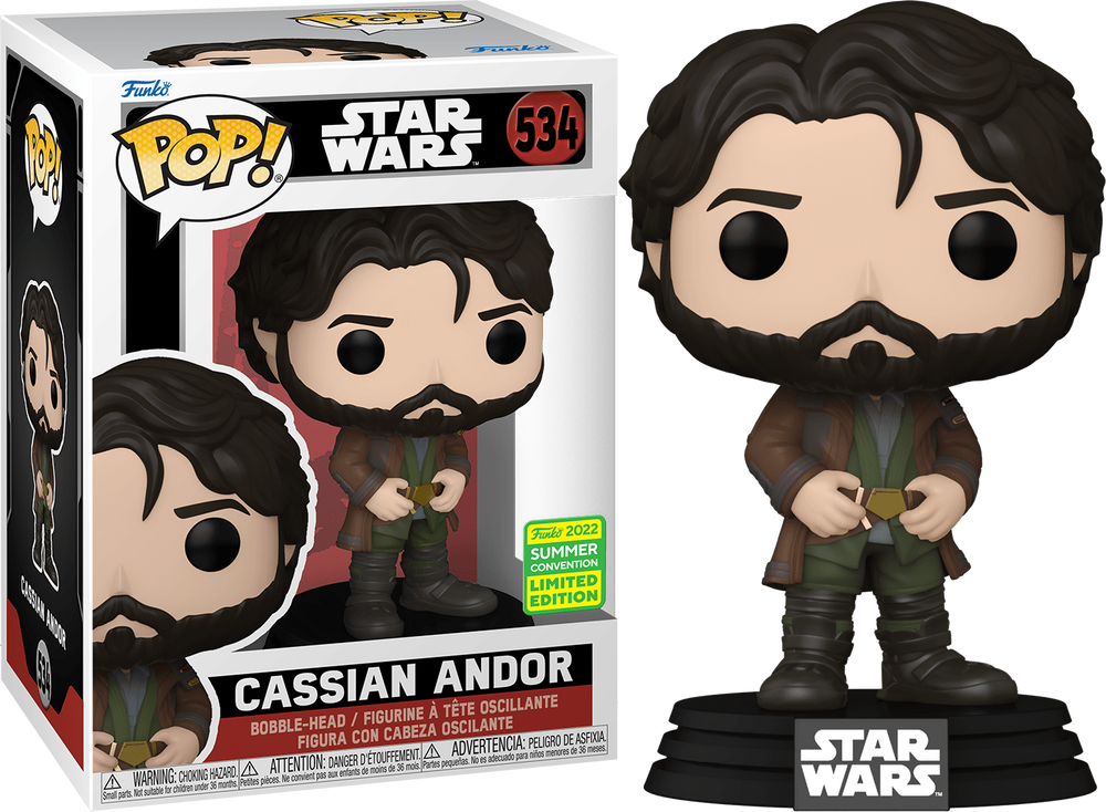 Cassian Andor (2022 Summer Convention Exclusive) (Star Wars) #534