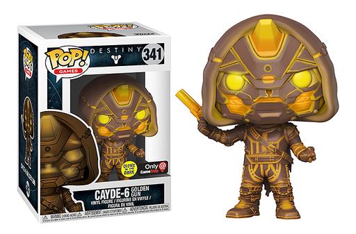 Cayde-6 Golden Gun (Gamestop Exclusive) (Destiny)
