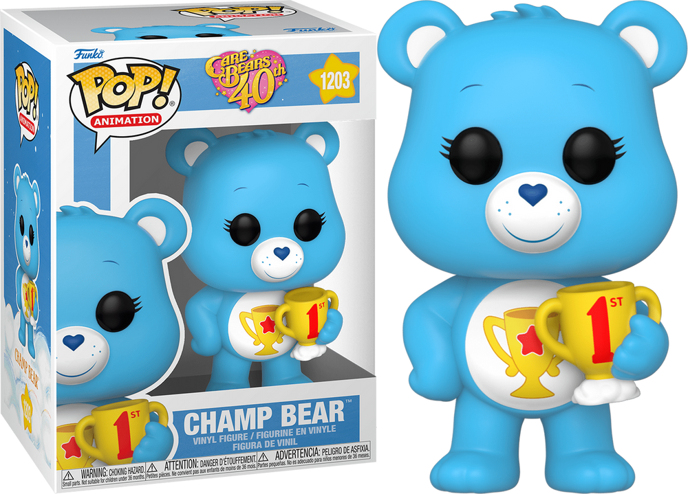 Champ Bear (Care Bears 40th) #1203