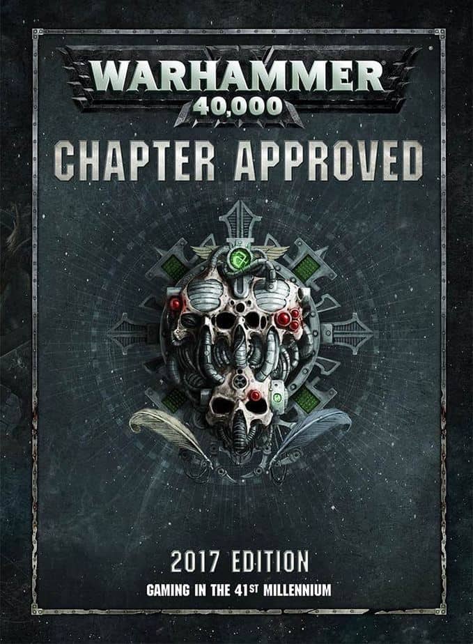 Image of Chapter Approved: 2017 Edition (Warhammer 40,000)