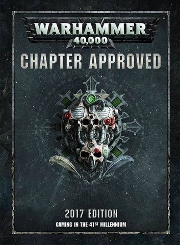 Chapter Approved: 2017 Edition (Warhammer 40,000)