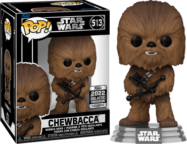 Chewbacca [Funko 2022 Galactic Convention Exclusive] (Star Wars) #513