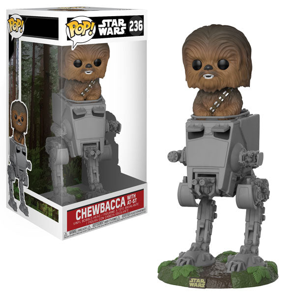 Chewbacca With AT-ST (Star Wars) #236