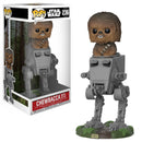 Chewbacca With AT-ST (Star Wars)