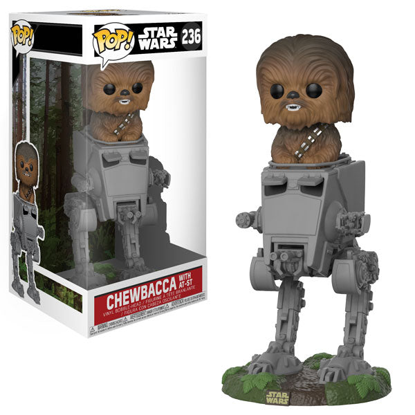 Chewbacca With AT-ST (Star Wars)
