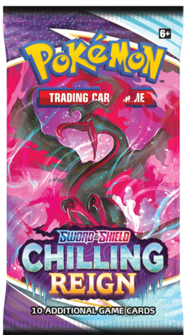 Chilling Reign Booster Pack