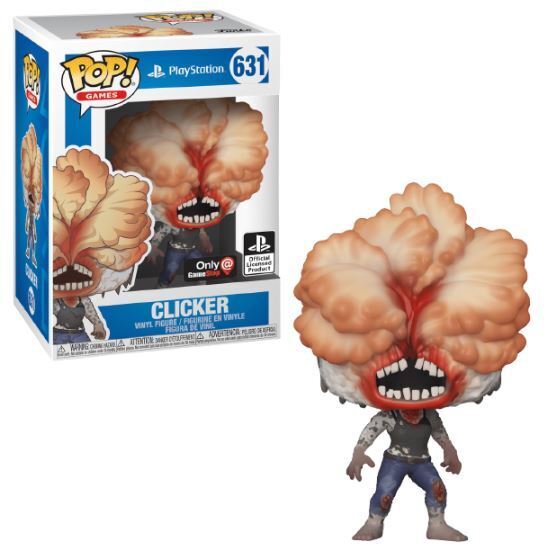 Image of Clicker (GameStop Exclusive) (Playstation: The Last of Us) #631