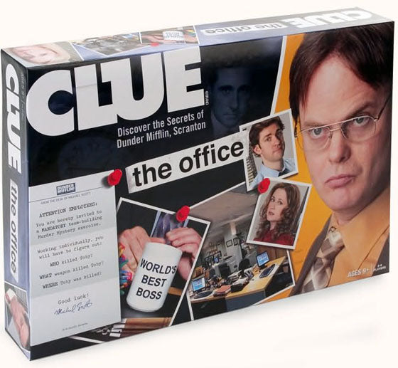Image of Clue: The Office Edition Board Game