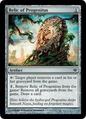 Relic of Progenitus	(Shards of Alara FOIL)