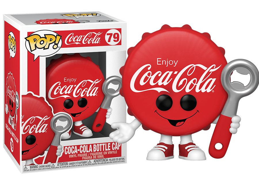 Image of Coca-Cola Bottle Cap #79 (Pop! Coca Cola)