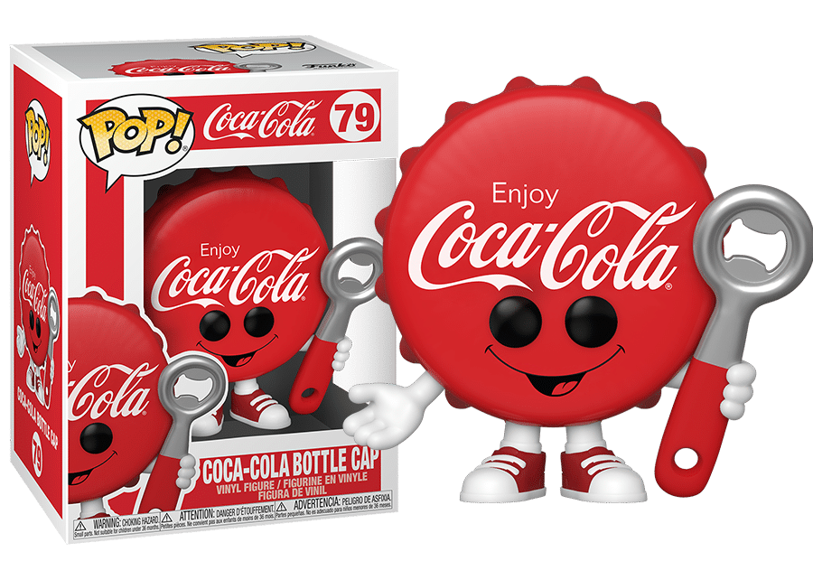 Coca-Cola Bottle Cap #79 (Pop! Coca Cola)