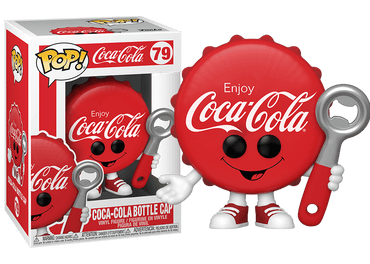Coca-Cola Bottle Cap #79 (Pop! Coca Cola)