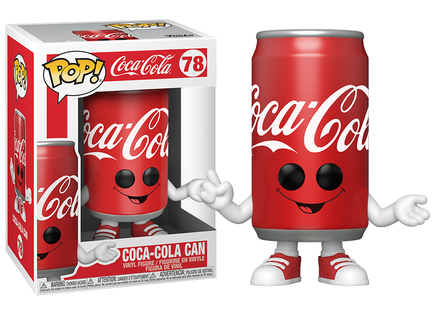 Image of Coca-Cola Can #78 (Pop! Coca Cola)