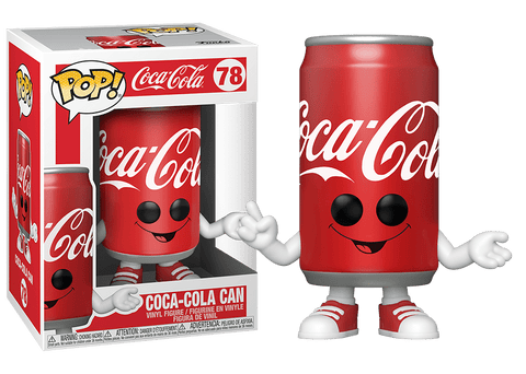 Coca-Cola Can #78 (Pop! Coca Cola)