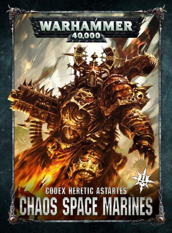 Codex Heretic Astartes: Chaos Space Marines (Warhammer 40,000)