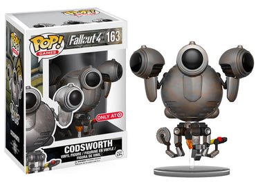 Codsworth (Fallout 4) (Only At Target) #163