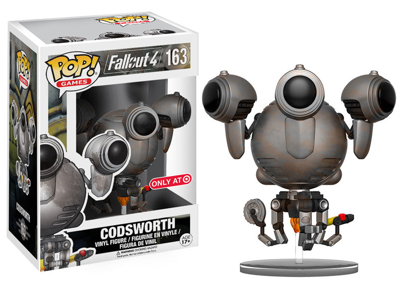 Codsworth (Fallout 4) (Only At Target)