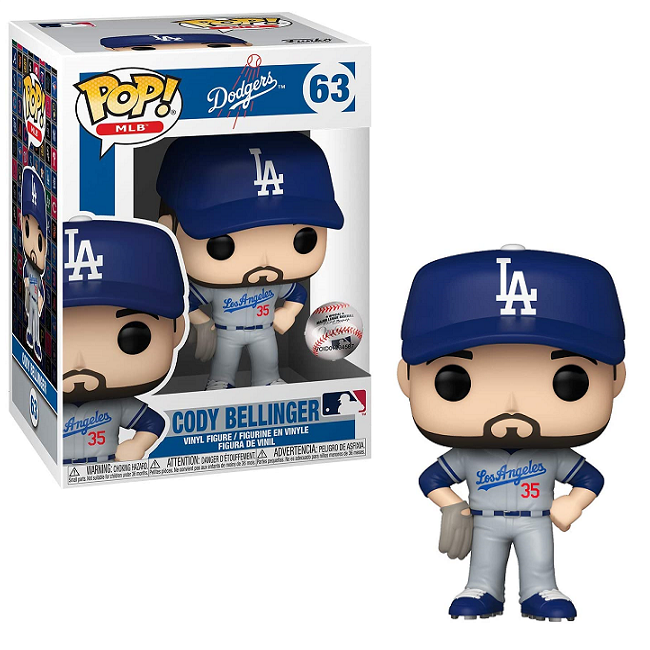 Image of Cody Bellinger (Los Angeles Dodgers) #63